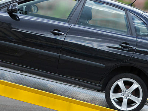 Entsorgung und Abschleppen, via GPS Tracker