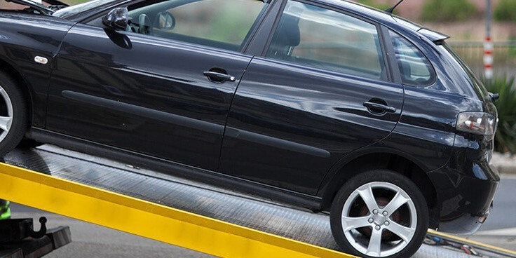 Entsorgung und Abschleppen, via GPS Tracker Entsorgung und Abschleppen, via GPS Tracker