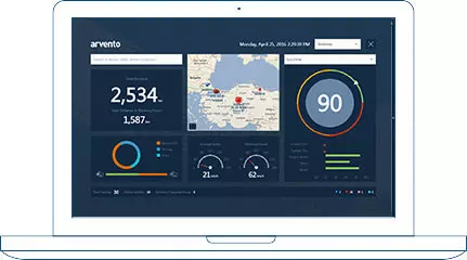 Arvento GPS Tracker App