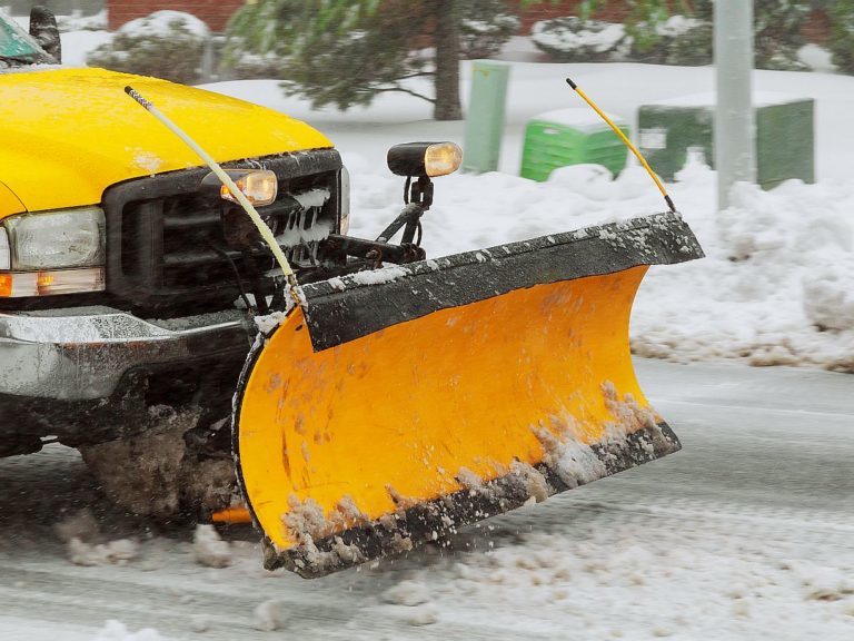 GPS Ortungsgerät für Winterdienste