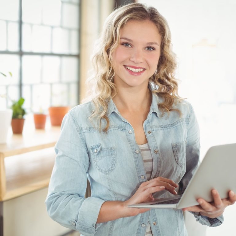 gps tracker und zufriedene kunden