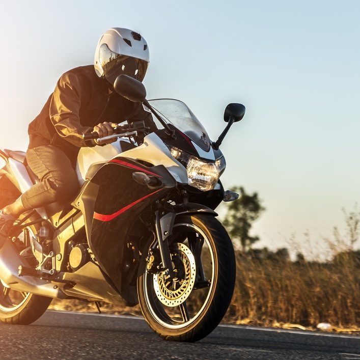 Diebstähle von Motorrädern und wie GPS-Tracker helfen können