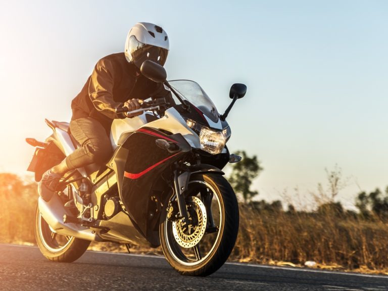 Diebstähle von Motorrädern und wie GPS-Tracker helfen können