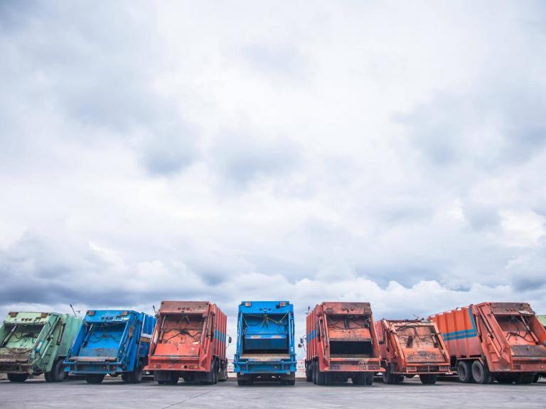 Telematik und Abfallwirtschaft