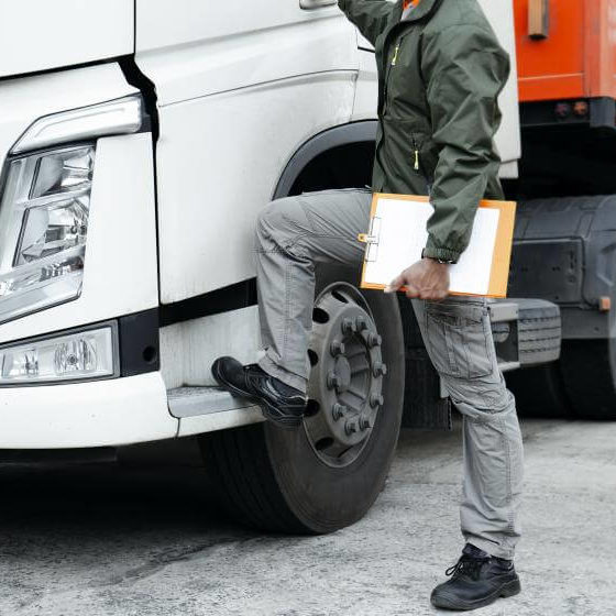 Identifizierung schlechter LKW-Fahrer