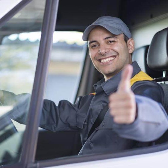 Wie GPS Tracking für Zustelldienste von Nutzen sein kann