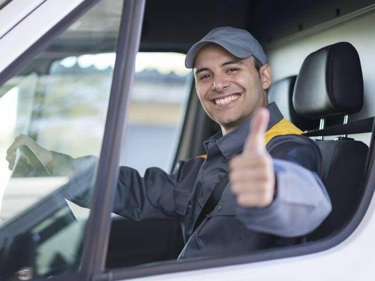 Wie GPS Tracking für Zustelldienste von Nutzen sein kann