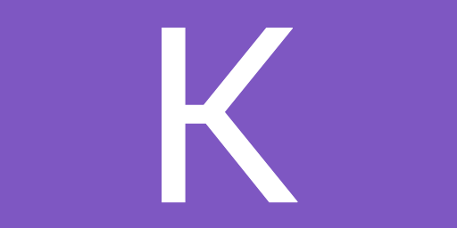 K