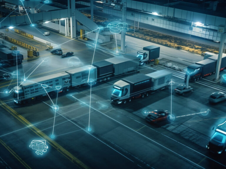 Fuhrparks mit GPS-Ortungssystemen