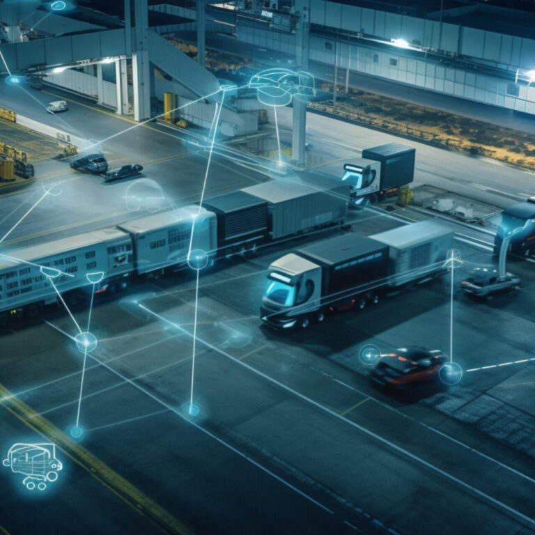 Fuhrparks mit GPS-Ortungssystemen