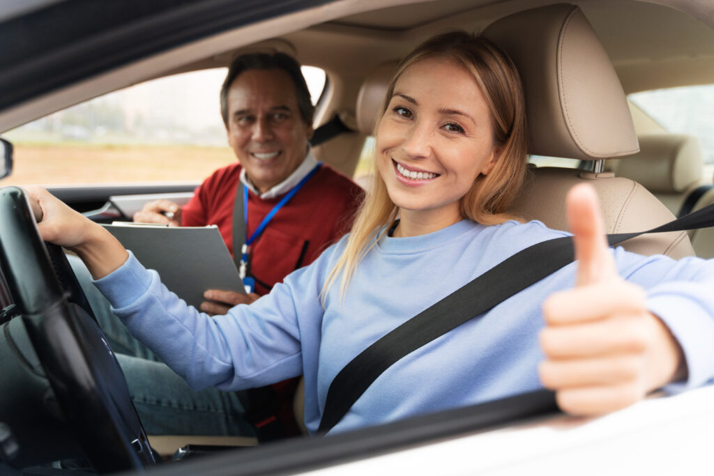 Safe Driving Sichere Fahrpraktiken für Flottenfahrer