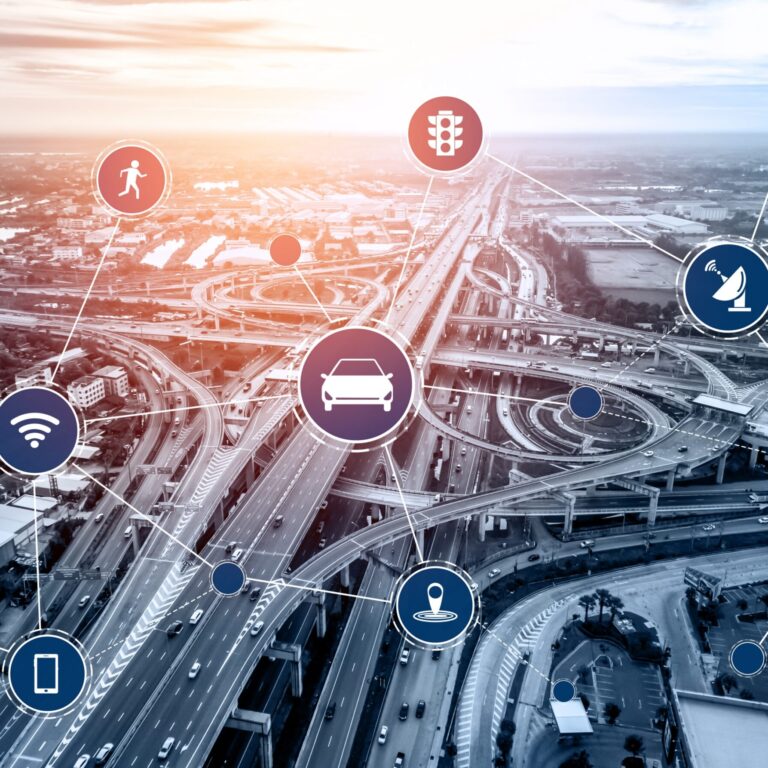 Echtzeit-Fahrzeugortung