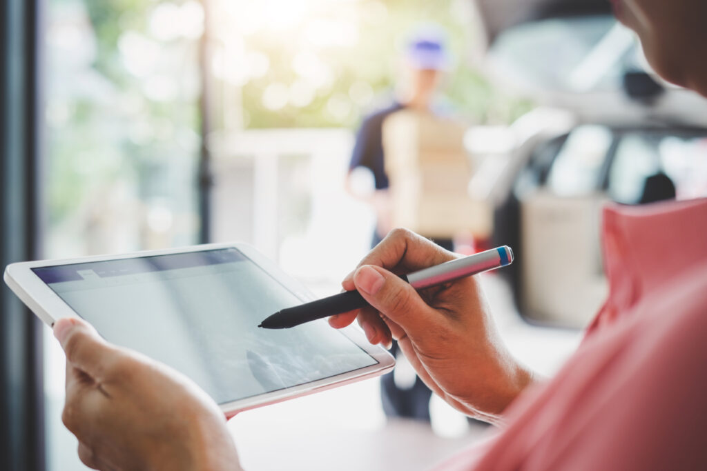 Elektronsiches Fahrtenbuch