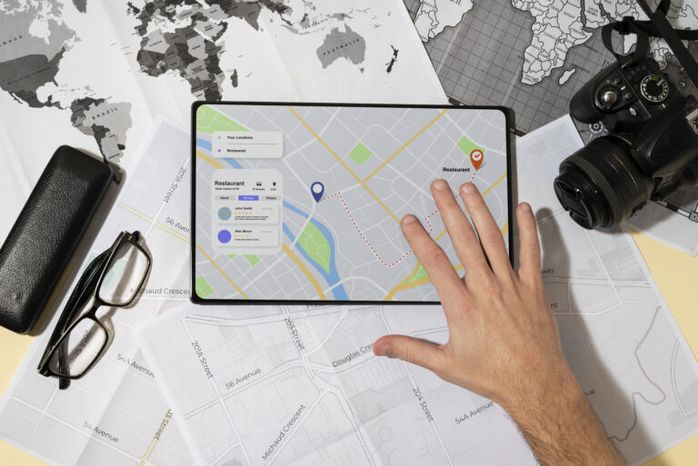 GPS Tracking basiertes System