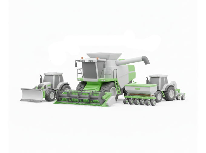 GPS Tracking für Land- & Forstwirtschaft