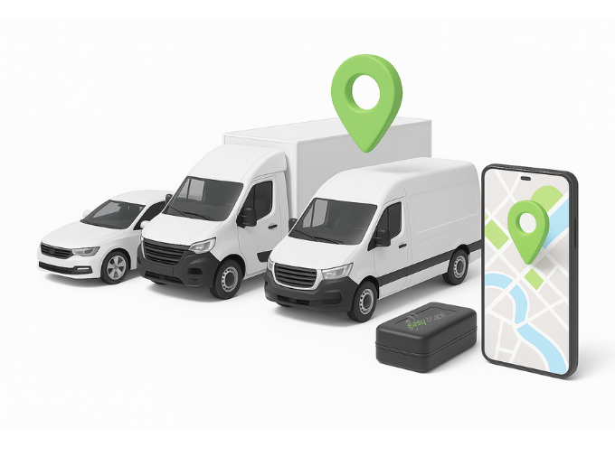 GPS für kleine Flotten