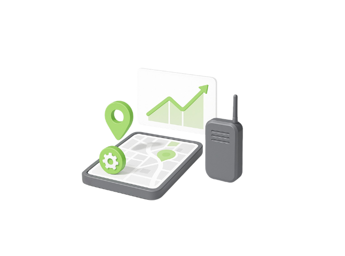 GPS Tracking mit Easytrack - KMU