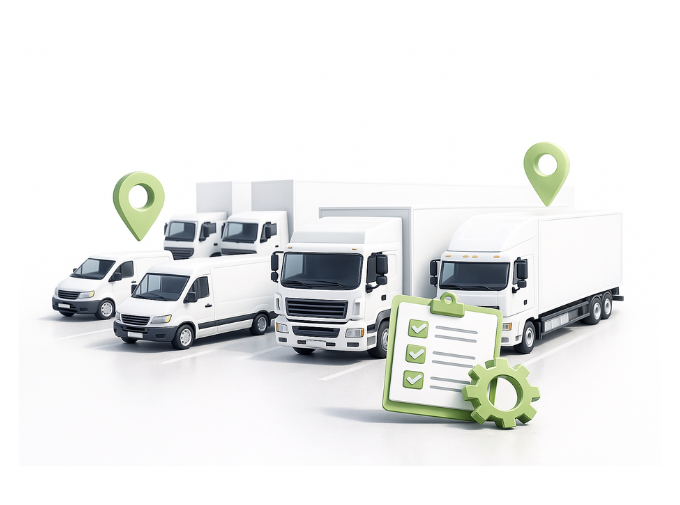 Mehrfahrzeuge verwalten über Easytrack APP