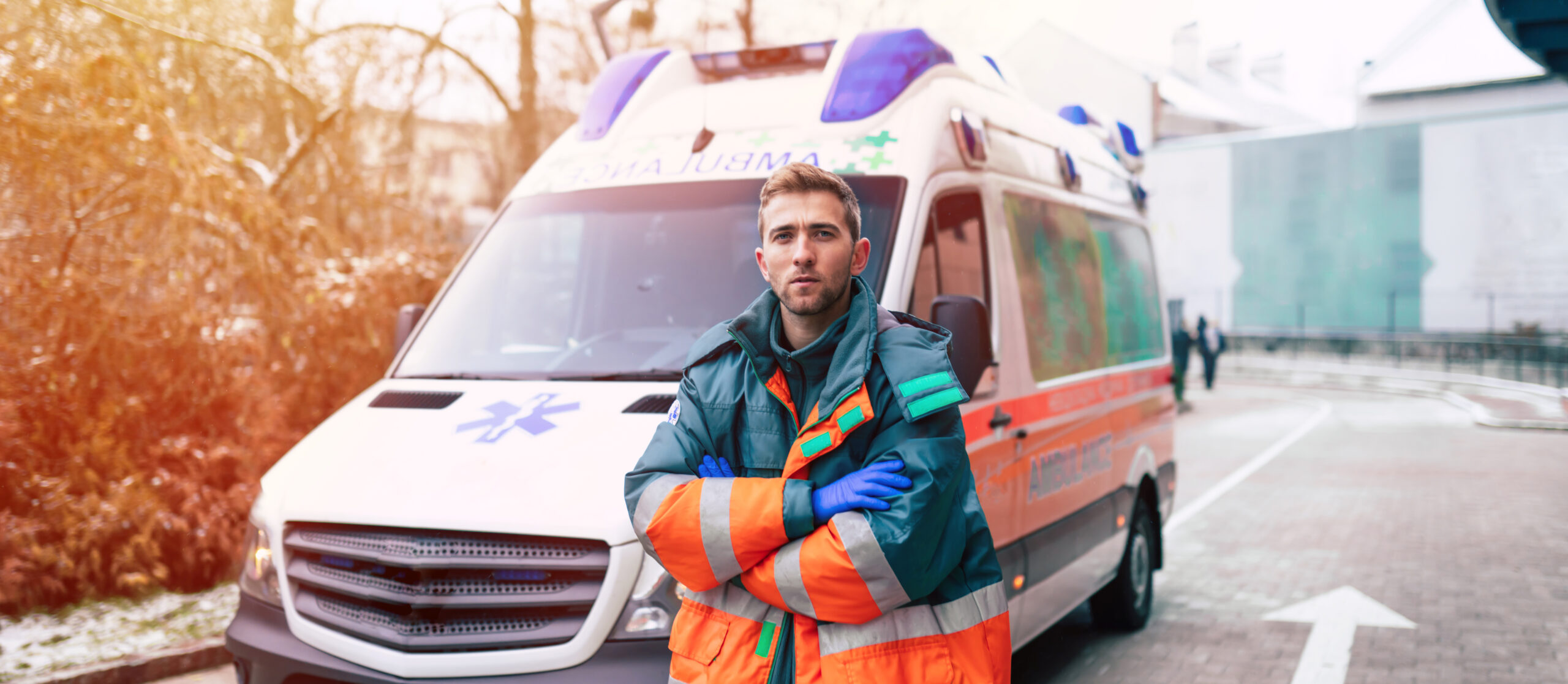 GPS-Ortung für Feuerwehr und Rettungsdienst mit Einsatzfahrzeugen in Echtzeit