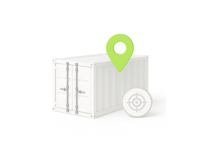 Container Standort in Echtzeit